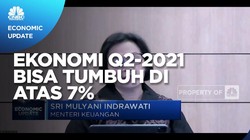 Optimisme Sri Mulyani, Ekonomi Q2-2021 Bisa Tumbuh di Atas 7%