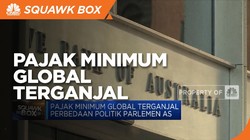 Pajak Minimum Global Terganjal Perbedaan Politik Parlemen AS