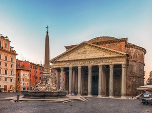 Terungkap! Ini Bahan Rahasia yang Bikin Bangunan Pantheon Kokoh 2.000 Tahun