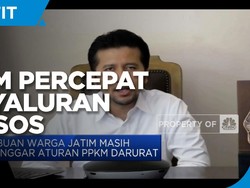 PPKM Darurat, Jatim Percepat Bansos Keluarga Lansia & Difabel