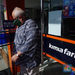 Kimia Farma Pakai Rp180 M Dana Rights Issue Buat Ini
