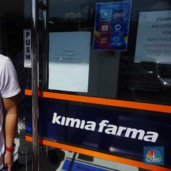 Semua Obat Sirup Ditarik, Bagaimana Nasib Kimia Farma (KAEF)