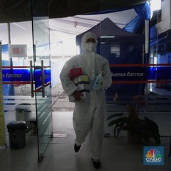 Jokowi: Biaya PCR Termahal Rp 500.000, Berapa di Kimia Farma?