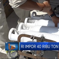 RI Impor 40 Ribu Ton Oksigen