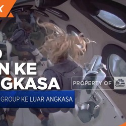 Richard Branson Ke Luar Angkasa Dengan Roket Pribadi