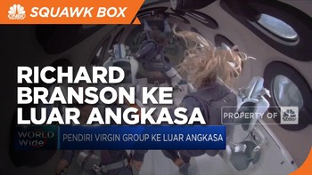 Richard Branson Ke Luar Angkasa Dengan Roket Pribadi