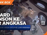 Richard Branson Ke Luar Angkasa Dengan Roket Pribadi
