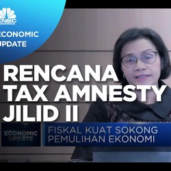 Soal RUU KUP & Tax Amnesty Jilid II, Ini Penjelasan Menkeu