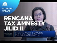 Soal RUU KUP & Tax Amnesty Jilid II, Ini Penjelasan Menkeu