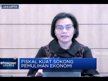Sri Mulyani: Ekonomi RI Menunjukkan Pemulihan yang Cepat