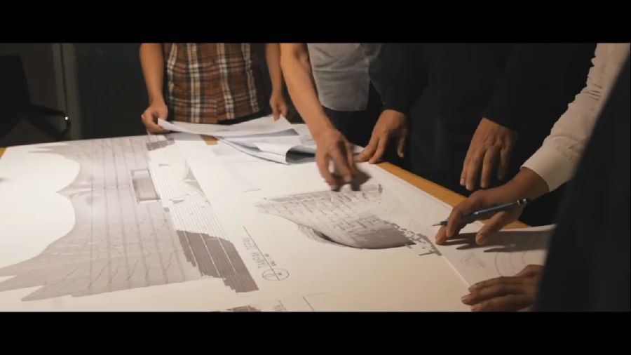 Tampilan video desain Terbaru Garuda dari Nyoman Nuarta (Seedsmotion dan kunkunvisual via Instagram Nyoman Nuarta)