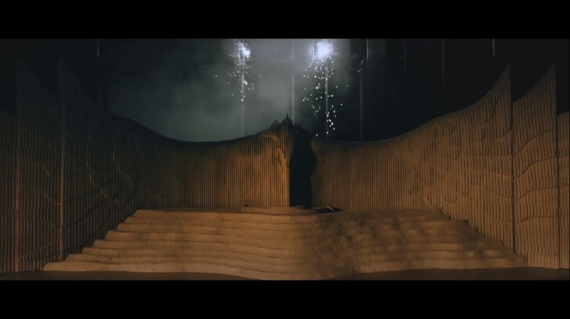 Tampilan video desain Terbaru Garuda dari Nyoman Nuarta (Seedsmotion dan kunkunvisual via Instagram Nyoman Nuarta)