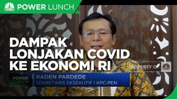 Uji Dampak Lonjakan Covid-19 ke Ekonomi RI, Ini Kata KPC-PEN