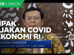 Uji Dampak Lonjakan Covid-19 ke Ekonomi RI, Ini Kata KPC-PEN