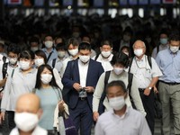 Duh! Jepang Dilanda Gelombang Panas Terparah dalam 150 Tahun