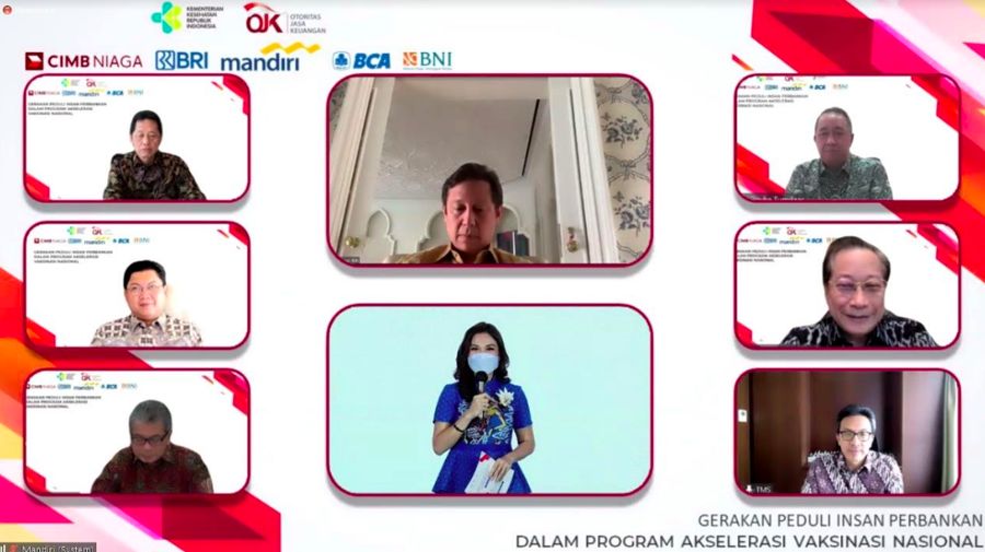 5 Bank BUKU IV Gelar Vaksinasi Massal, Bidik 144 Ribu Peserta