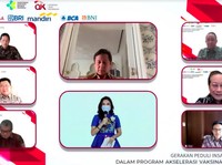 Cek Jadwalnya! 5 Bank BUKU IV Gelar Vaksinasi, Bidik 144.000