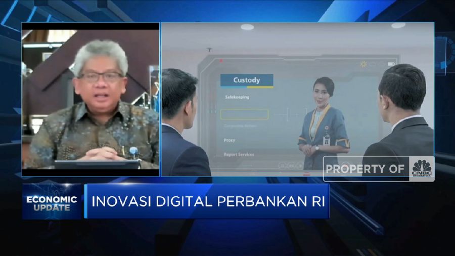 BJBR Perkuat Fee Based Income Lewat Layanan Digital Perbankan   (CNBC Indonesia TV)