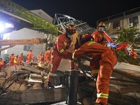 Hancur Parah, Intip Penampakan Hotel Ambruk di China