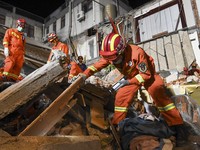 Astaga! Hotel China Tiba-tiba Ambruk, 8 Orang Tewas