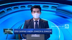 FDA Perbaharui Label Efek Samping Vaksin Johnson & Johnson