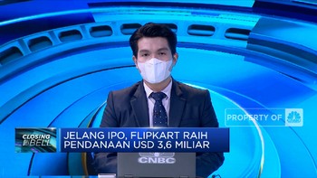 Jelang IPO, Flipkart Raih Pendanaan USD 3,6 Miliar