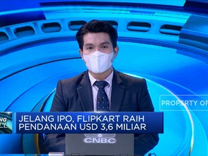 Jelang IPO, Flipkart Raih Pendanaan USD 3,6 Miliar
