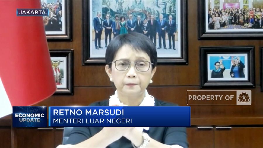 Diplomasi Retno Marsudi Bagi Pemenuhan Vaksin Covid-19 di Indonesia(CNBC Indonesia TV)