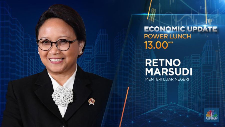Economic Update: Menteri Luar Negeri Retno Marsudi