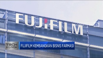 Fujifilm Kembangkan Bisnis Farmasi