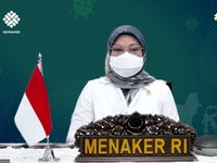 Harap Pandemi Segera Berakhir, Kemnaker Gelar Doa Bersama