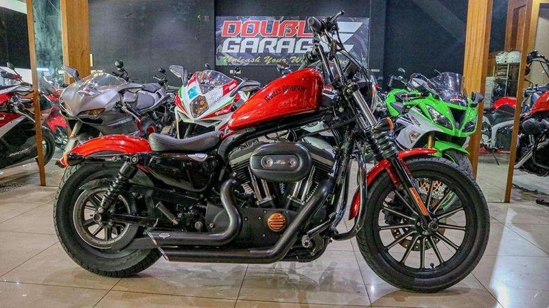 Harley Davidson Ultra Classic Electra Glide CVO 2013 dijual Rp 625.000.000 (Olx via Taufik)