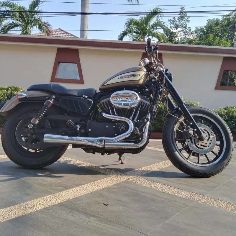 Harley Davidson Ultra Classic Electra Glide CVO 2013 dijual Rp 625.000.000 (Olx via Taufik)
