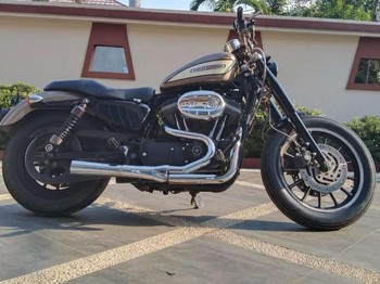 Tsunami Bangkrut Orang Kaya, Harley Dibanting Turun Rp 200 JT