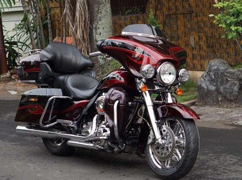 Tsunami Kebangkrutan Nyata, Orang Kaya DKI Obral Moge Harley!