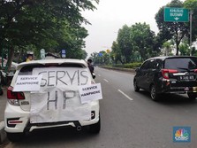 Survei Membuktikan! PPKM Bikin Seret Nafkah Rakyat