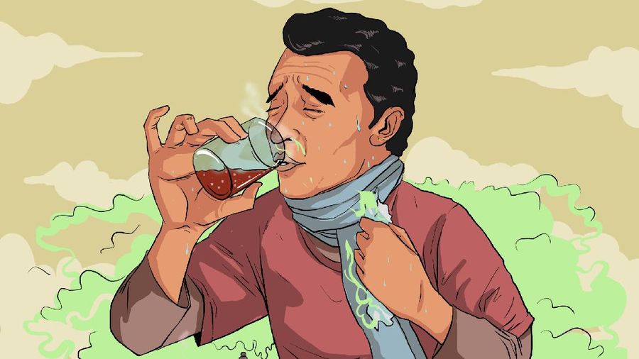 INFOGRAFIS, 3 Minuman Herbal Ini Sembuhkan Indera Penciuman saat Corona