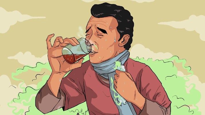 INFOGRAFIS, 3 Minuman Herbal Ini Sembuhkan Indera Penciuman saat Corona