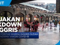 Inggris Akan Longgarkan Kebijakan Lockdown di 19 Juli 2021