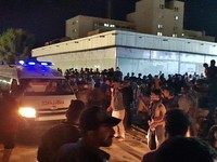 Potret Kebakaran RS Isolasi Covid di Irak, 58 Orang Meninggal