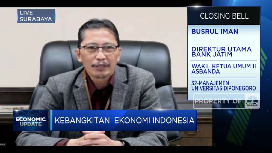 Jurus Bank Jatim Menjawab Tantangan Pandemi Covid-19(CNBC Indonesia TV)