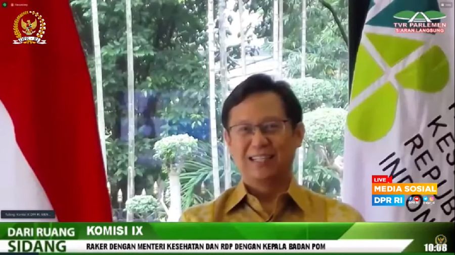 KOMISI IX DPR RI RAPAT KERJA MENTERI KESEHATAN RI