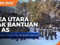 Korea Utara Tolak Bantuan AS