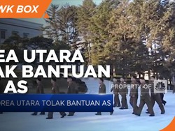 Korea Utara Tolak Bantuan AS