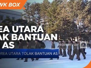 Korea Utara Tolak Bantuan AS