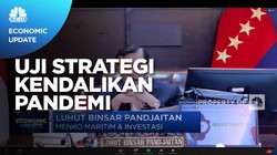 Langkah Luhut Atasi Persoalan RS, Oksigen & Vaksin Saat PPKM