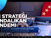Langkah Luhut Atasi Persoalan RS, Oksigen & Vaksin Saat PPKM