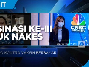 Lindungi Nakes, IDI Dukung Vaksinasi ke-3 Tenaga Kesehatan