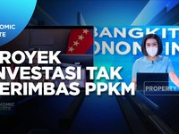 Luhut Optimistis Proyek Investasi Tak Terimbas PPKM Darurat