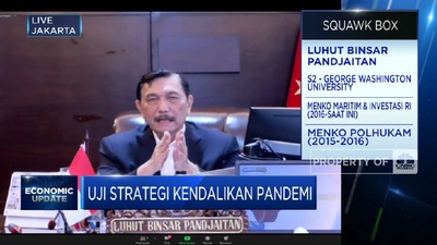 Luhut Pastikan Ketersediaan RS, Oksigen Hingga Vaksin di PPKM Darurat (CNBC Indonesia TV)